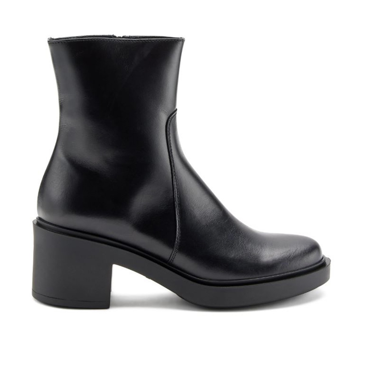 80L7 Frau SETA Boot With Heel Nero