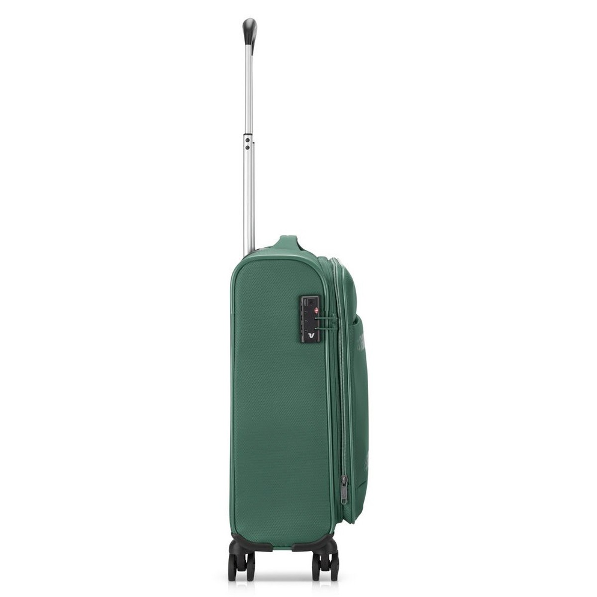 Unisex Valiz 41464357 Roncato Trolley Cabına 4R 55-20-23 Cm Exp. Jazz 4.0 Verde Mılıtare