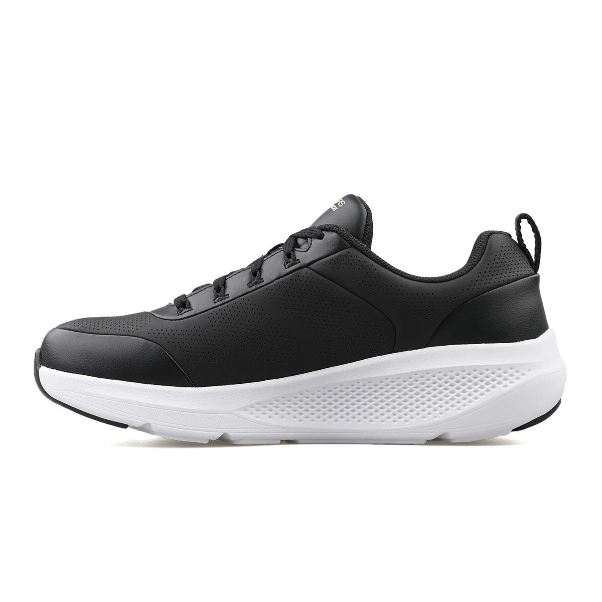 Erkek Sneaker ( Günlük) 220328 BKW Skechers GO RUN ELEVATE- HEMISPHERE Black White