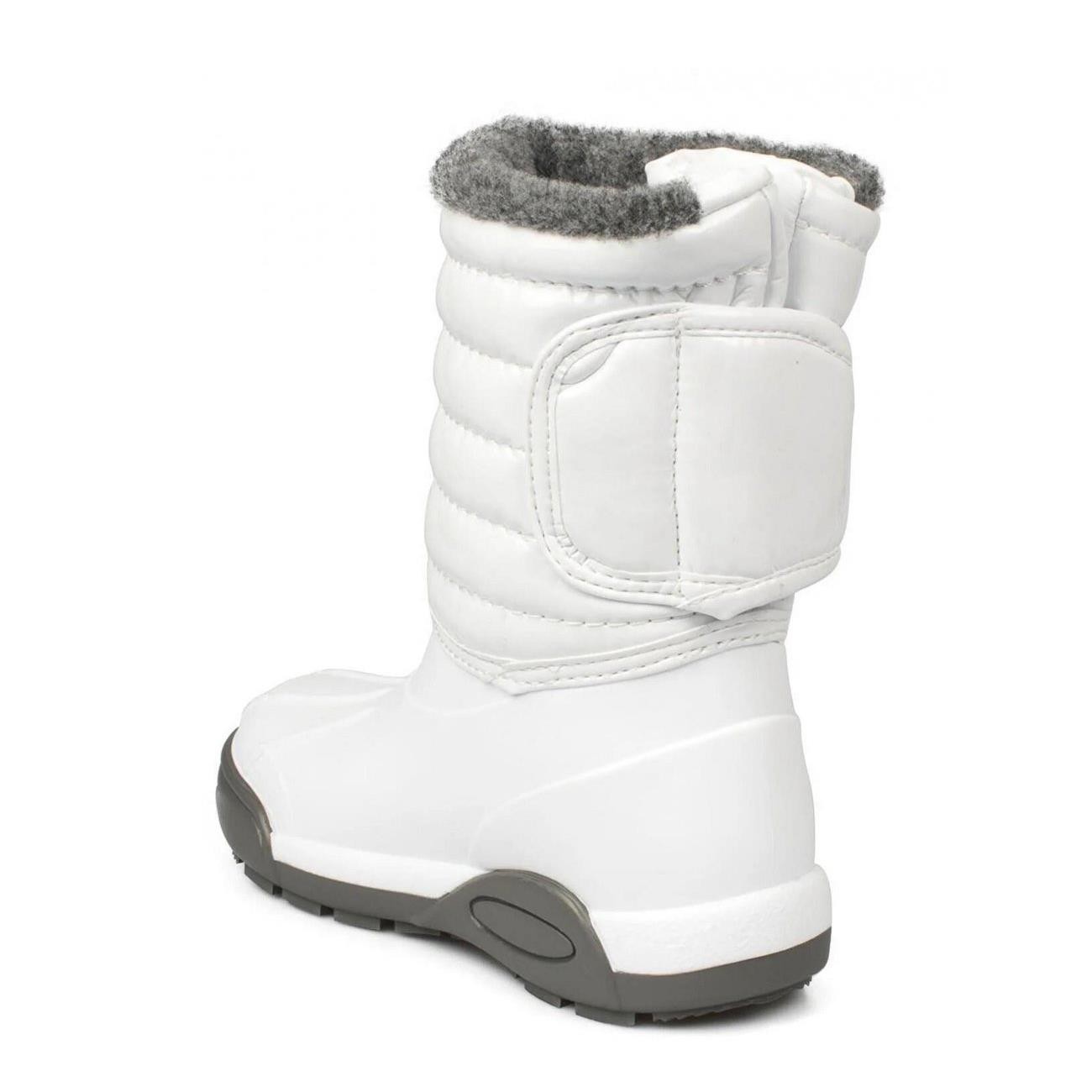 Kız Çocuk Yağmur Botu W10168 TOPO SKI CHAROL 001-Blanco