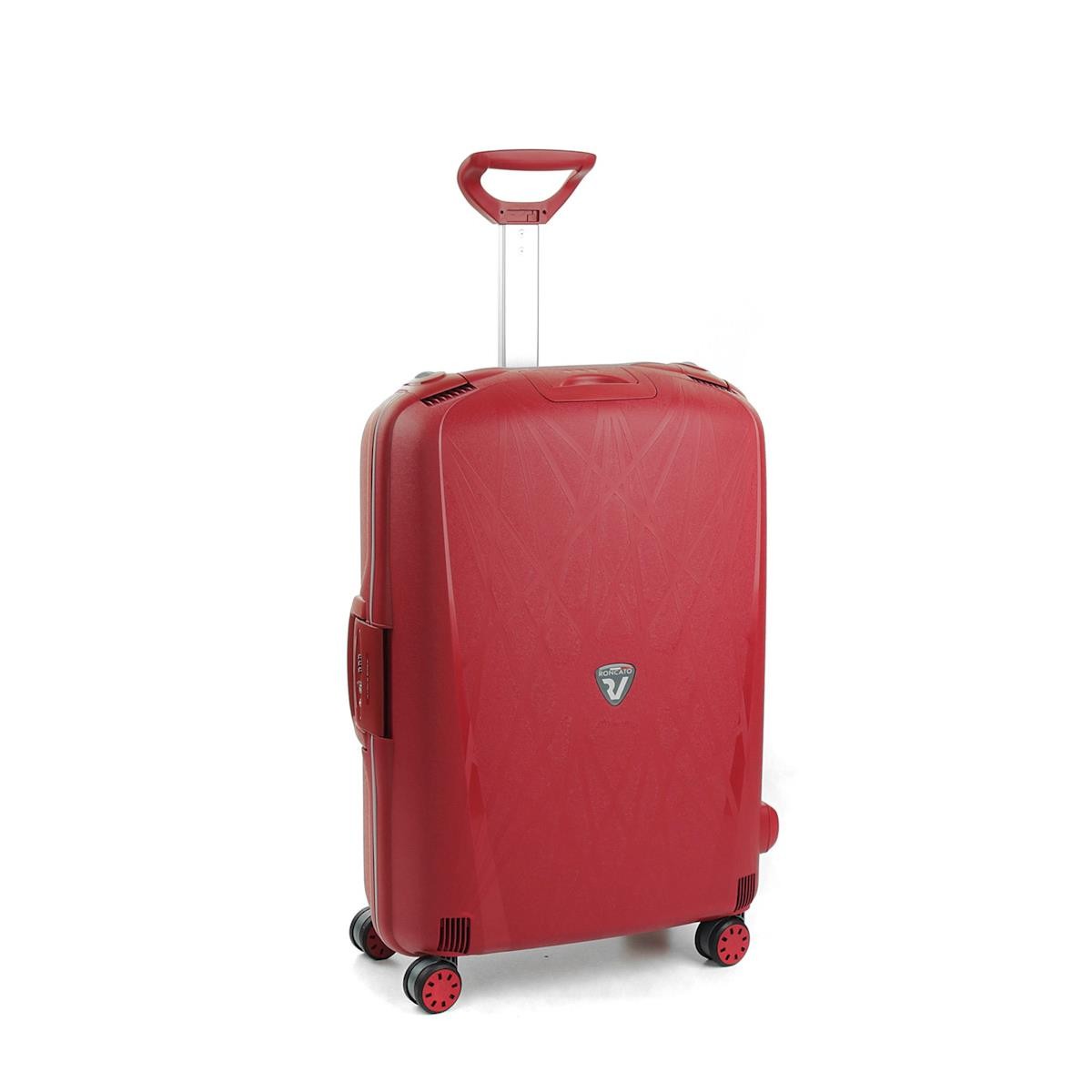 Unisex Valiz 50071209 Roncato Light Trolley Medio 4W 68 cm  Rosso 68x48x27