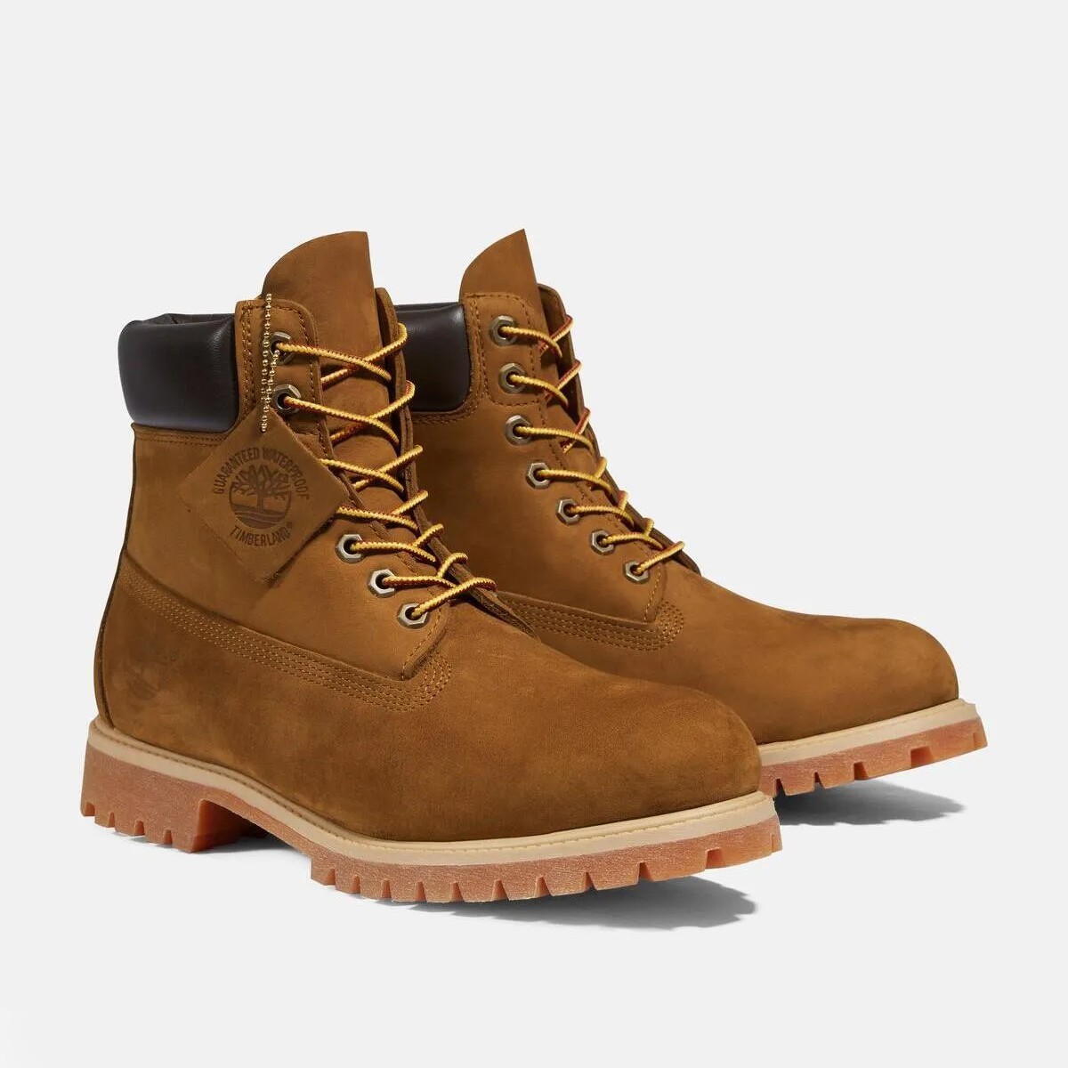 TB 172066 EBL1 Timberland Premium 6 INCH LACE UP WATERP Dark Wheat Nubuck