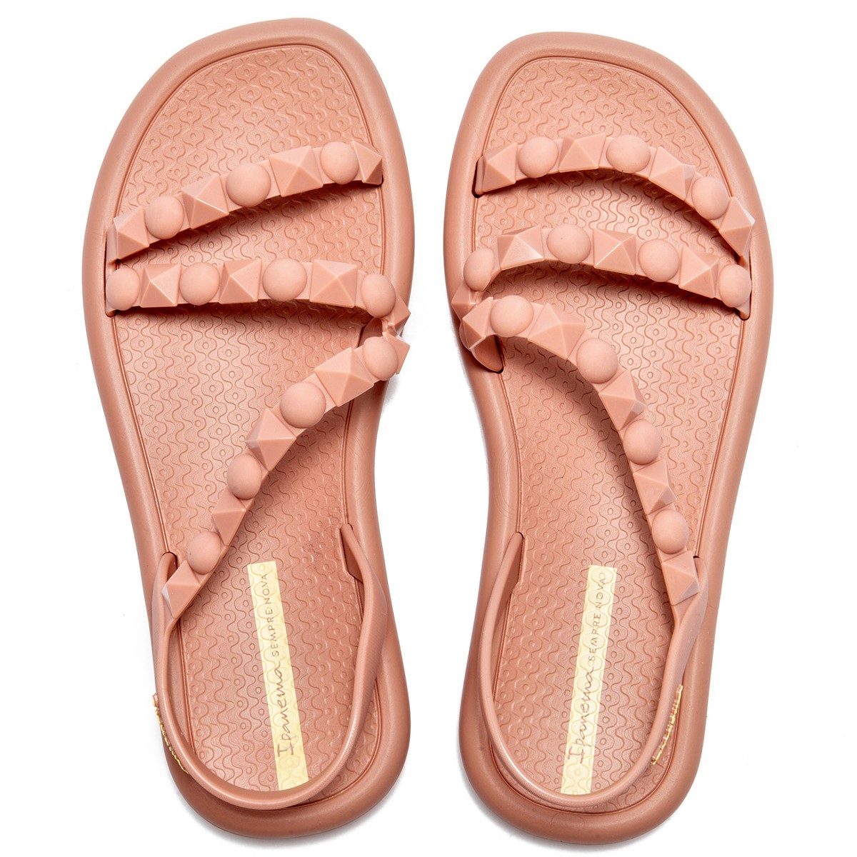 Kadın Sandalet 27148 Ipanema MEU SOL FLATFORM AD DD0016 Light Pink-Yellow