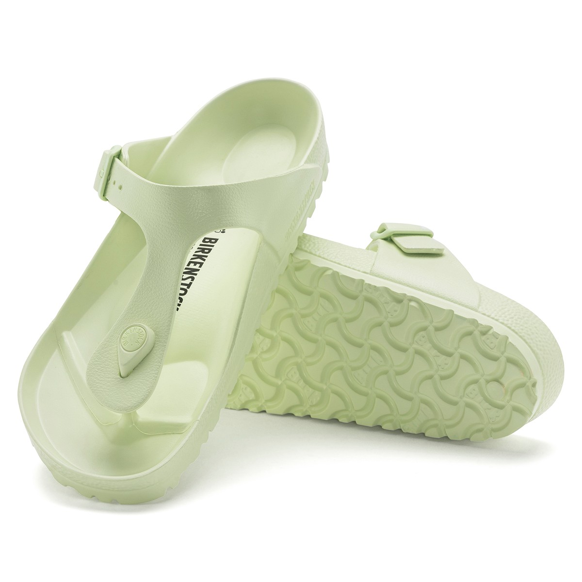 Kadın Terlik 1024508 Birkenstock GIZEH EVA FADED LIME