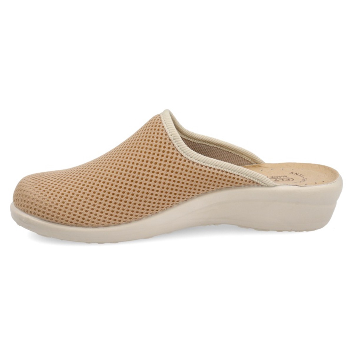 T4 368 FE Fly Flot CLOTH Slipper Beige