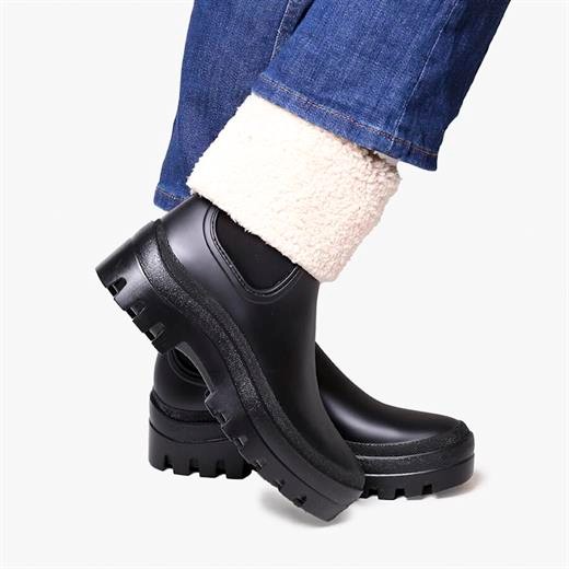 Kadın Yağmur Botu ColmarToni Pons Ankle Boot Water Negre