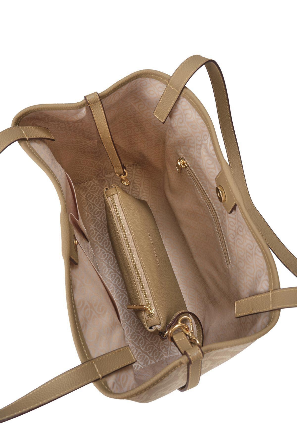 Kadın Çapraz Çanta US24518 U.S. POLO ASSN. USPA LADIES BAG BEIGE