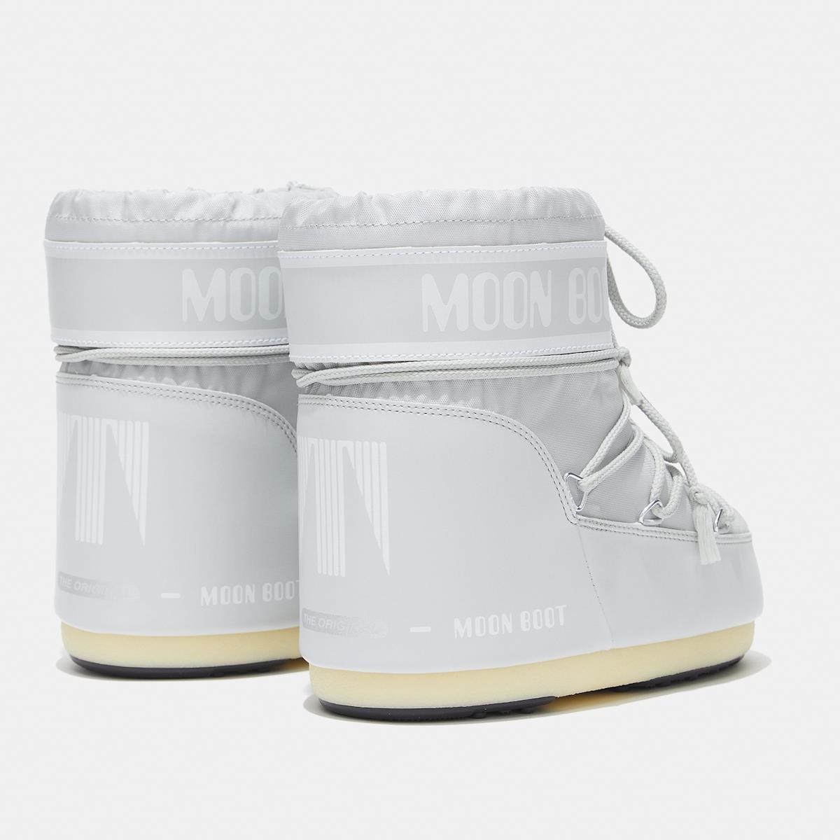 Erkek Bot (Kar) 14093400-012 MOON BOOT ICON LOW 2 Glacier Grey