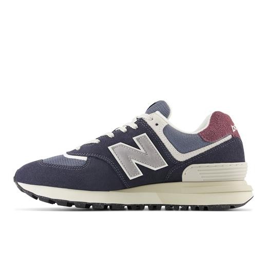 Erkek Spor U574LGFN New Balance NB Lifestyle Blue Navy