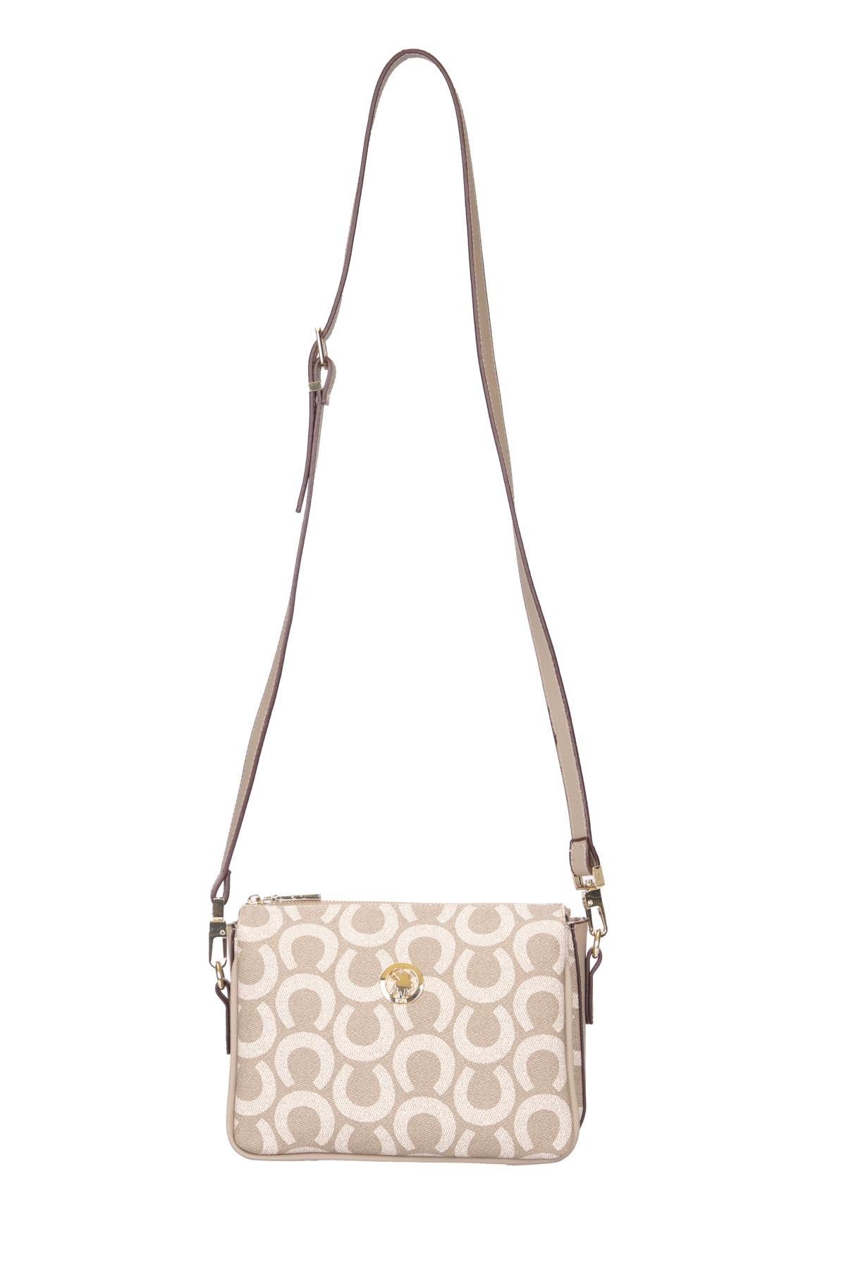 Kadın Omuz Çantası US24608 U.S. POLO ASSN. USPA LADIES BAG 04021 D.Stone(K.Tas)