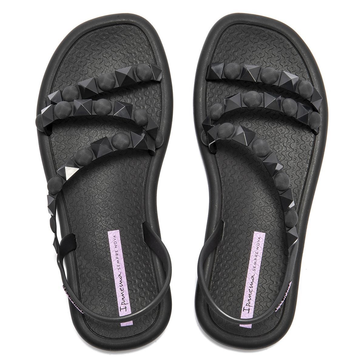 Kadın Sandalet 27148 Ipanema MEU SOL FLATFORM AD DD0013 Black-Lilac