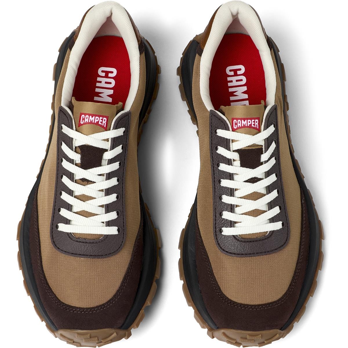 Erkek Sneaker ( Günlük) K100864-030 Camper Drift Trail Medium Brown