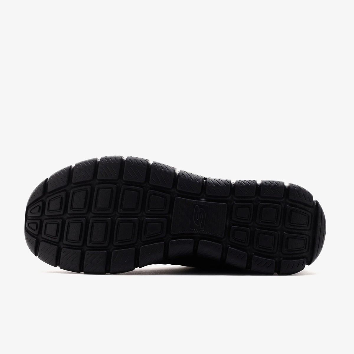 150141TK BBK Skechers TRACK-NEW STAPLE Black Knit