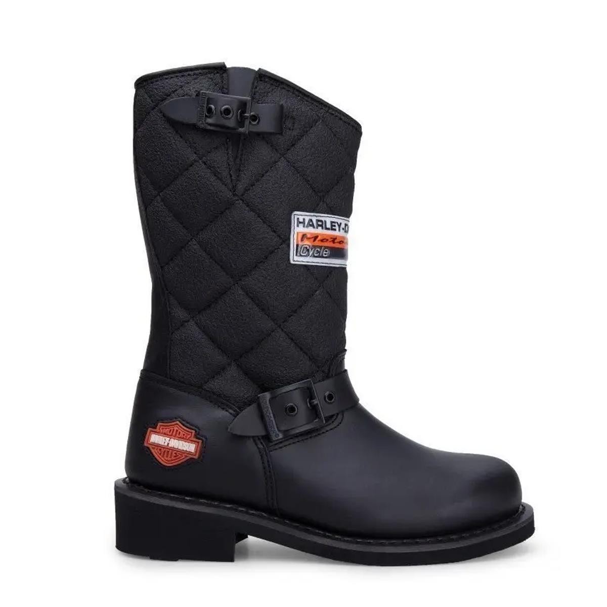 Kadın Çizme 025G0071 LACONIA Harley Davidson 644 F2 Black