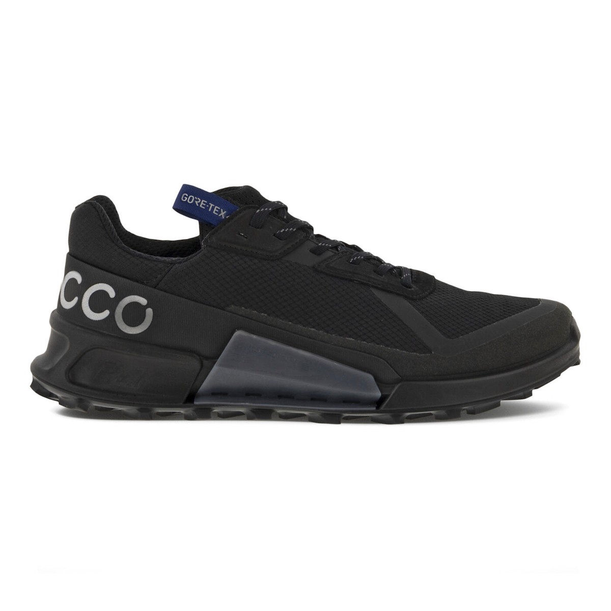 82283451052 Ecco BIOM 21 M Black Black Textile Synthetic Black