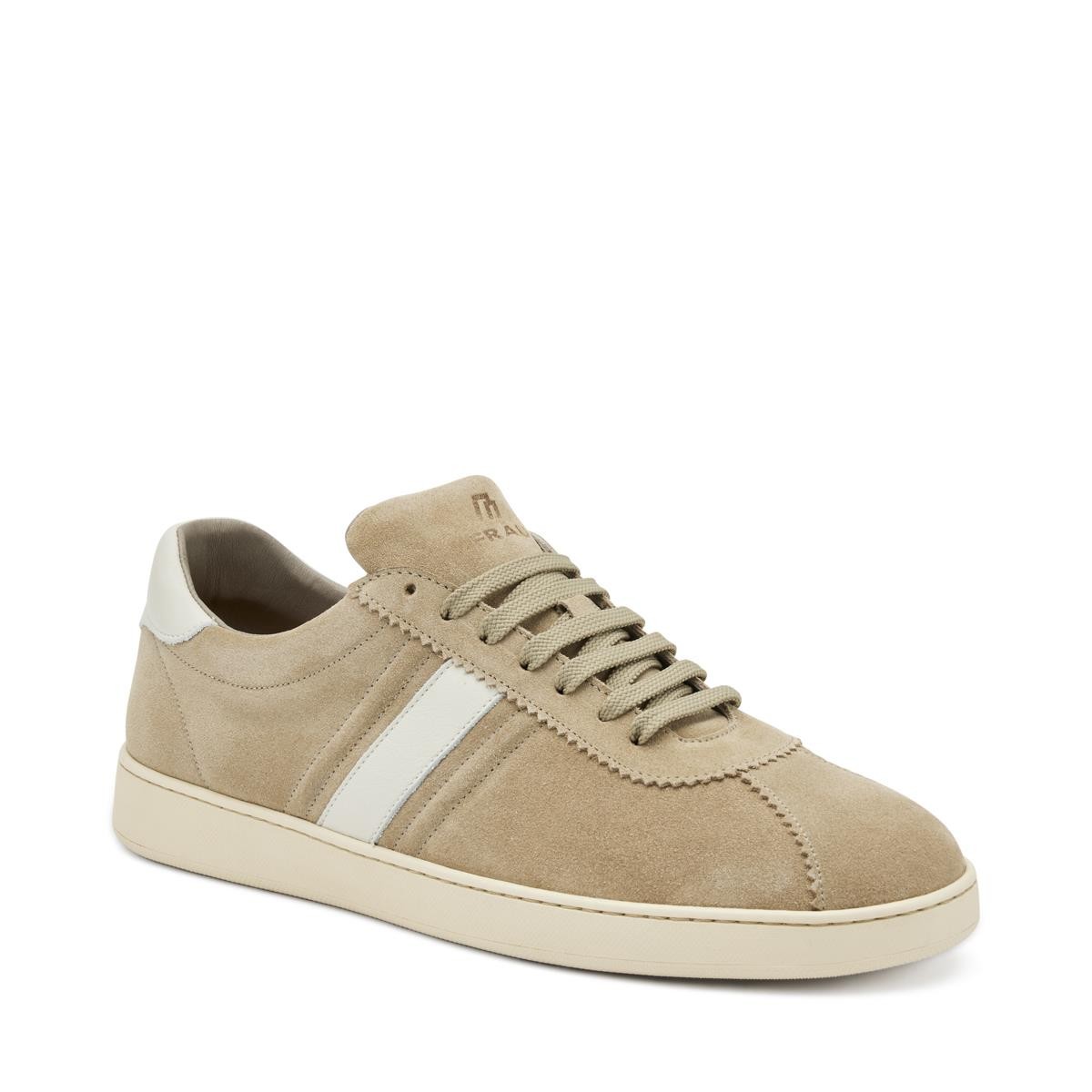 Erkek Sneaker ( Günlük) 24B3 Frau SUEDE Avena (Beige)