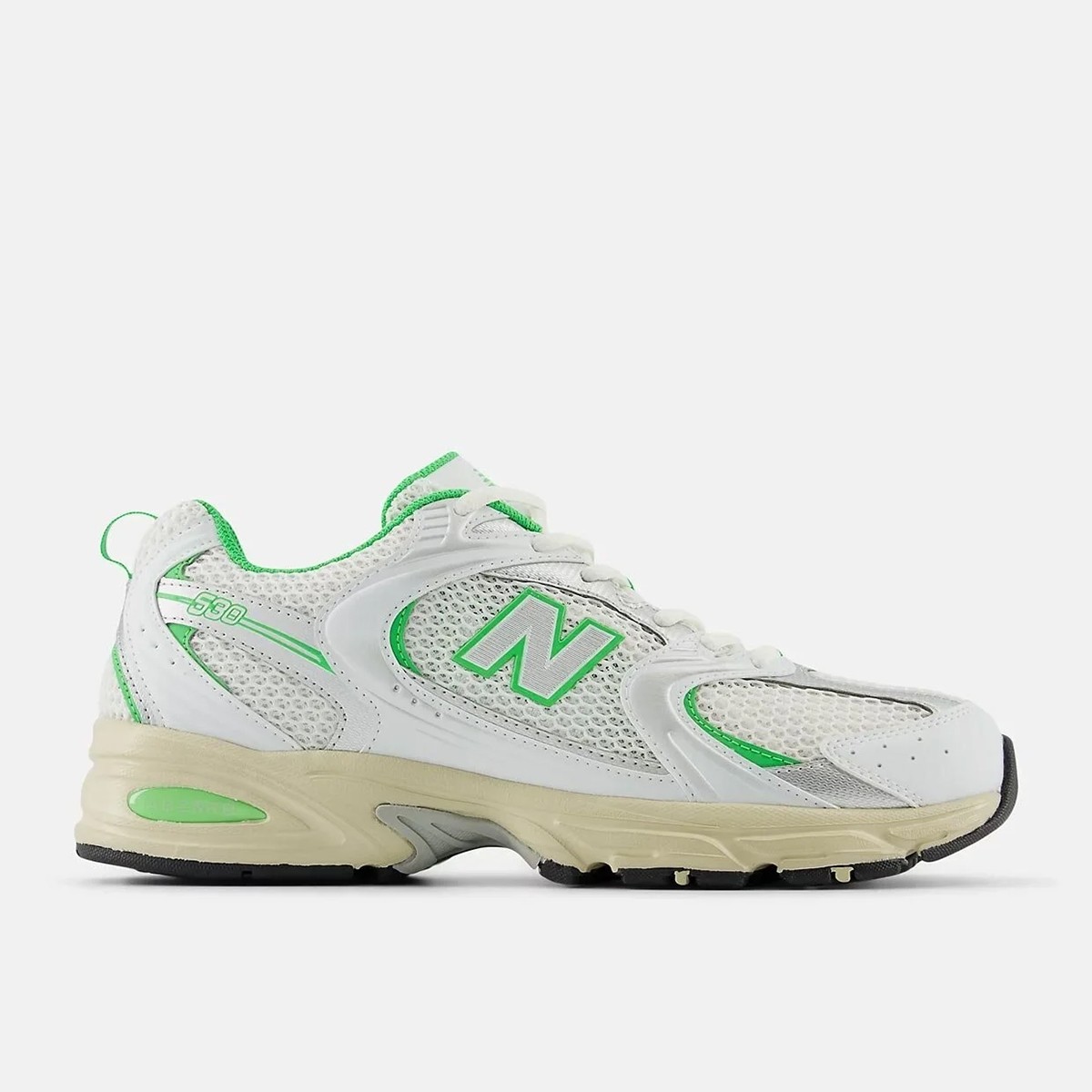 Kad n Spor MR530EC New Balance NB Lifestyle WHITE Marka Park