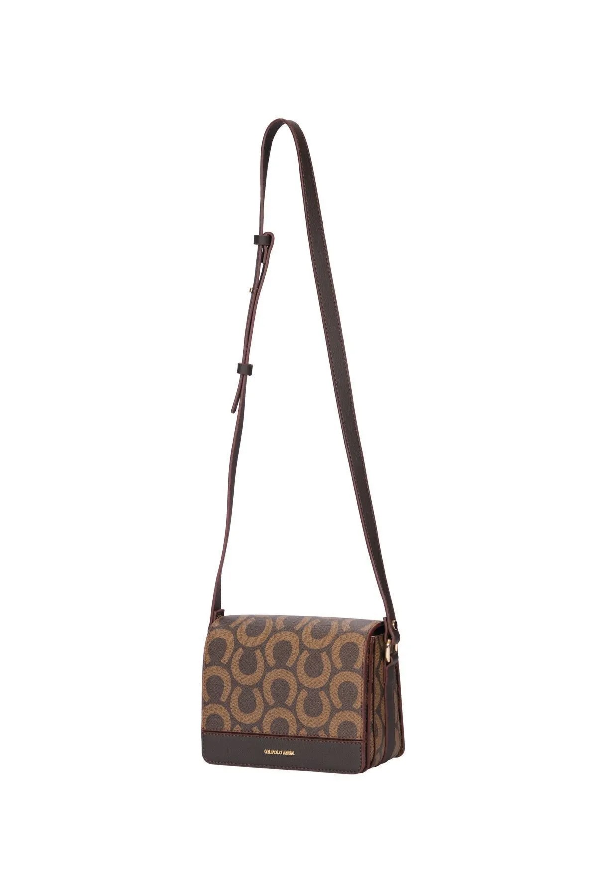 Kadın Çapraz Çanta US24606 U.S. POLO ASSN. USPA LADIES BAG BROWN