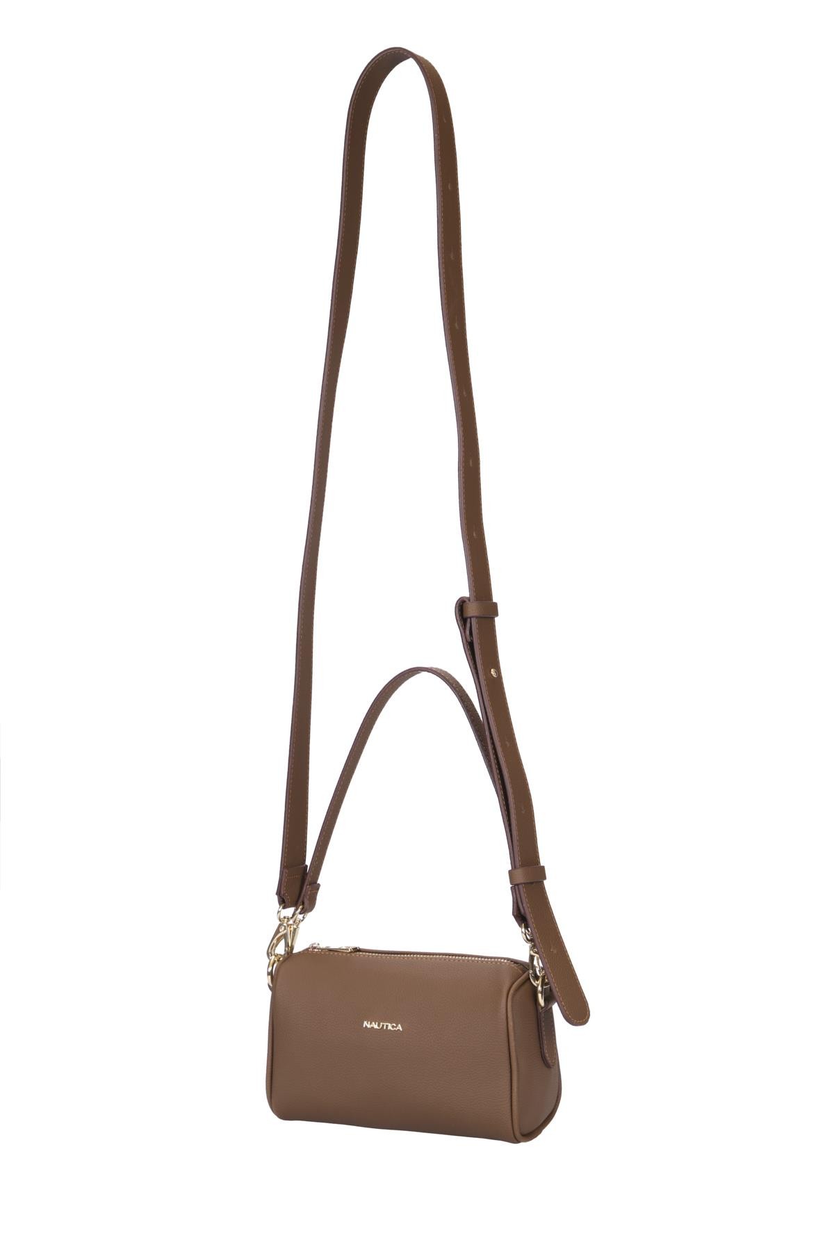 Kadın Çapraz Çanta CN6516T NAUTICA LADIES BAG  00102 Mink (A.KAHVE)