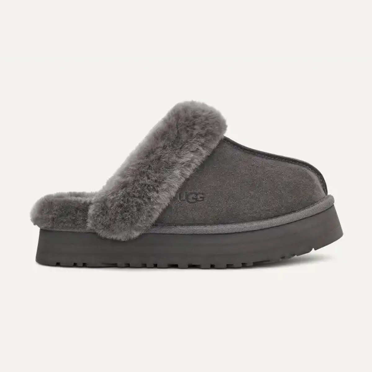 1122550 UGG W DISQUETTE Charcoal (Antrasit)