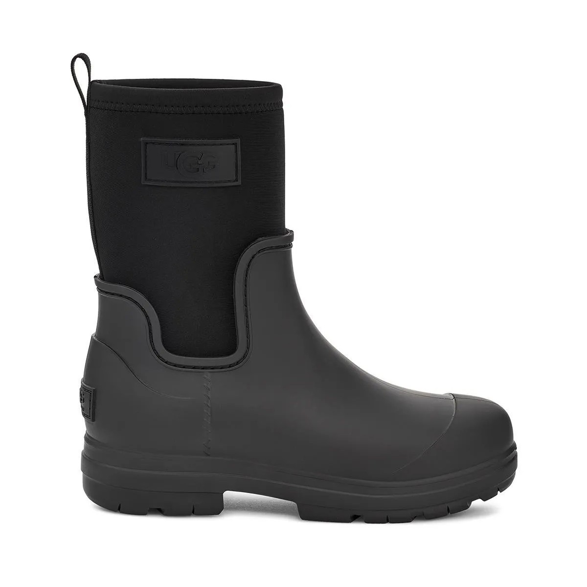 1143813 UGG W DROPLET MID Black (Siyah)