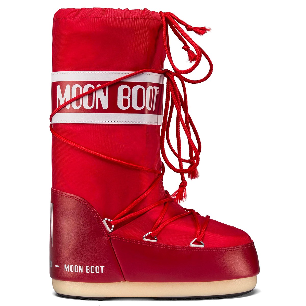 14004400-003 Moon Boot Nylon Red