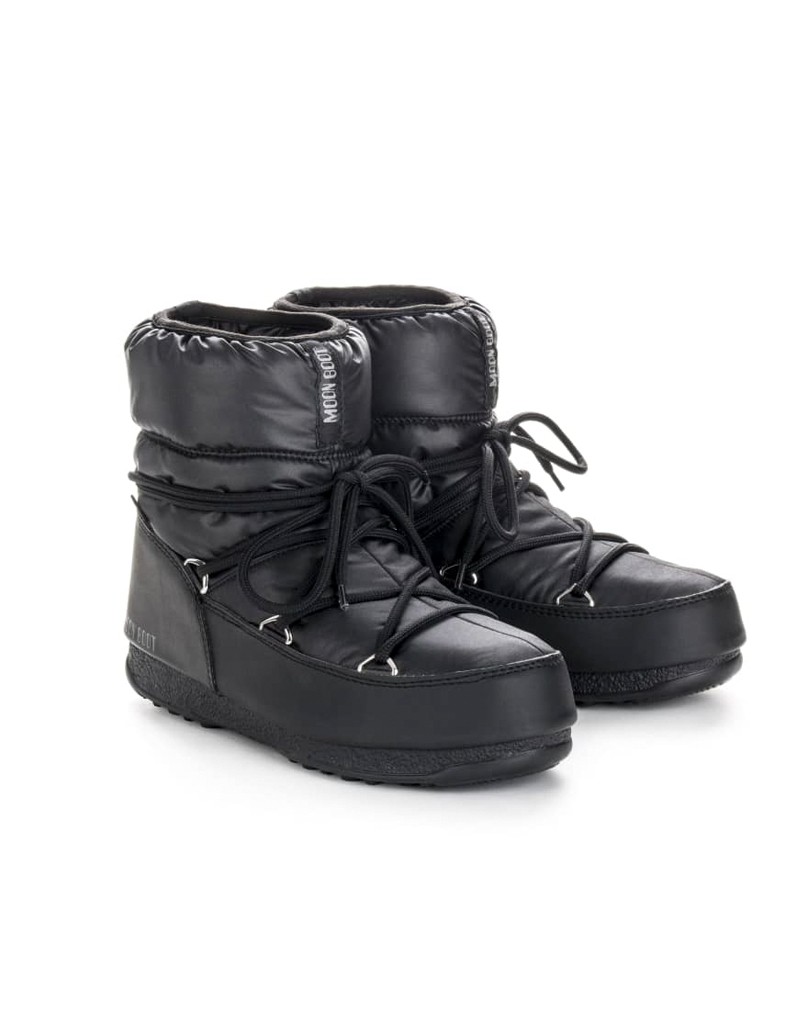 24009300-001 Moon Boot Low Nylon WP 2  Black