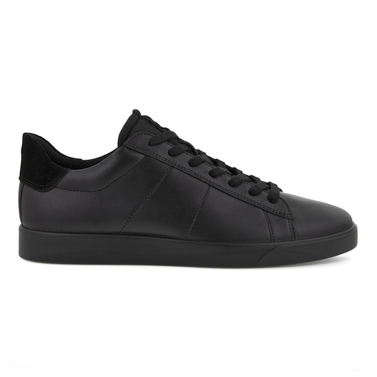 Erkek Sneaker ( Günlük) 52130451052 Ecco Street Lite M Black Black Emkay Arenal Black