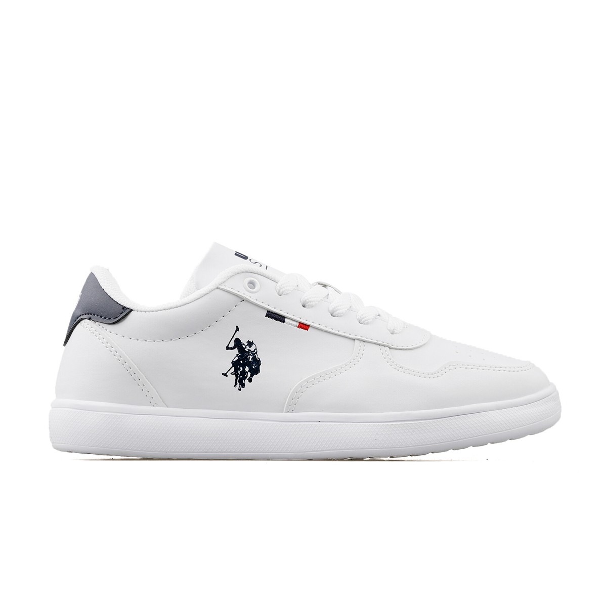 101253902 U.S. POLO 3M THUNDER WMN 3FX,BEYAZ