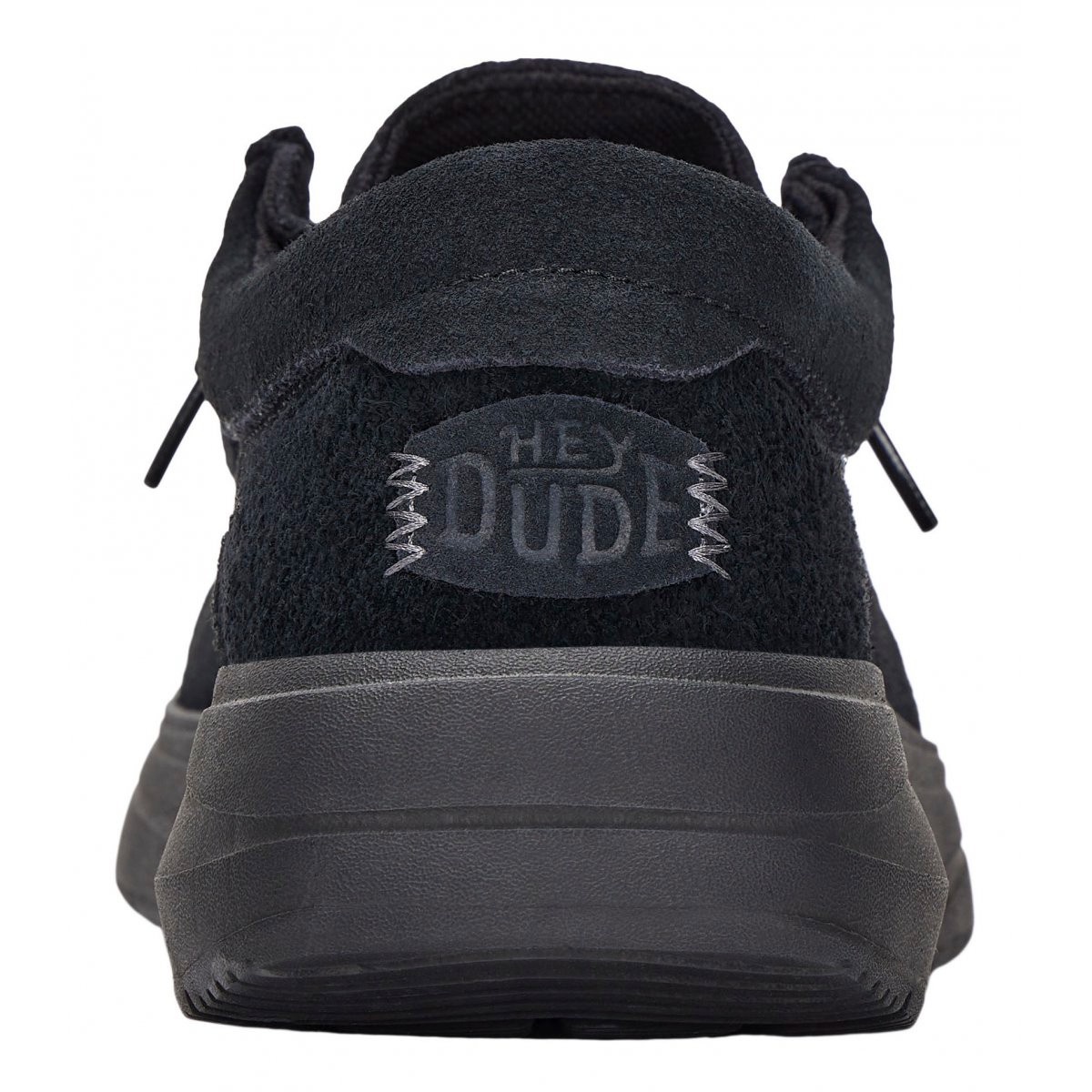 HD.41975-001 Hey Dude Wally Comf Suede Black