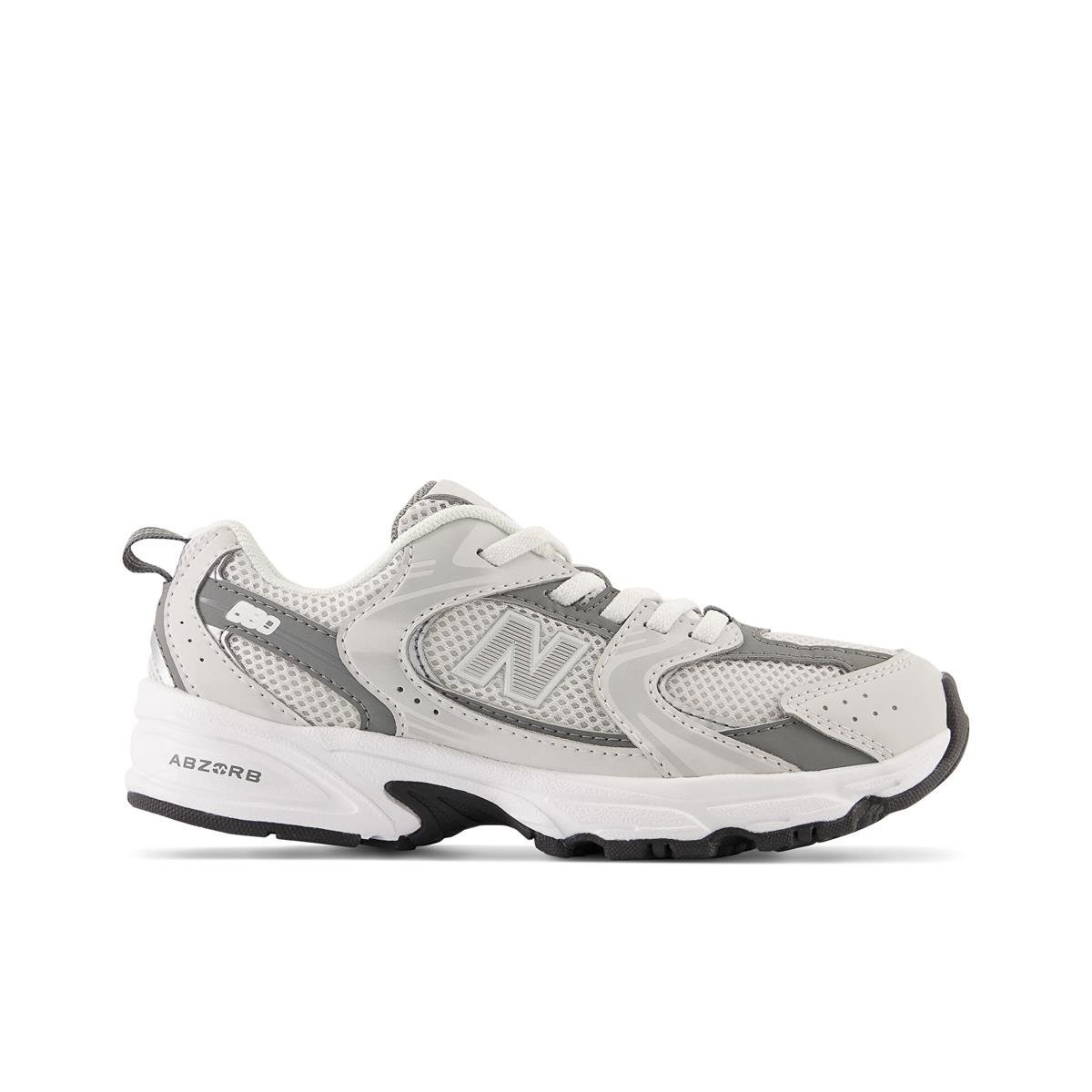 Erkek Çocuk Spor PZ530CB New Balance Lifestyle Pre-School Grey