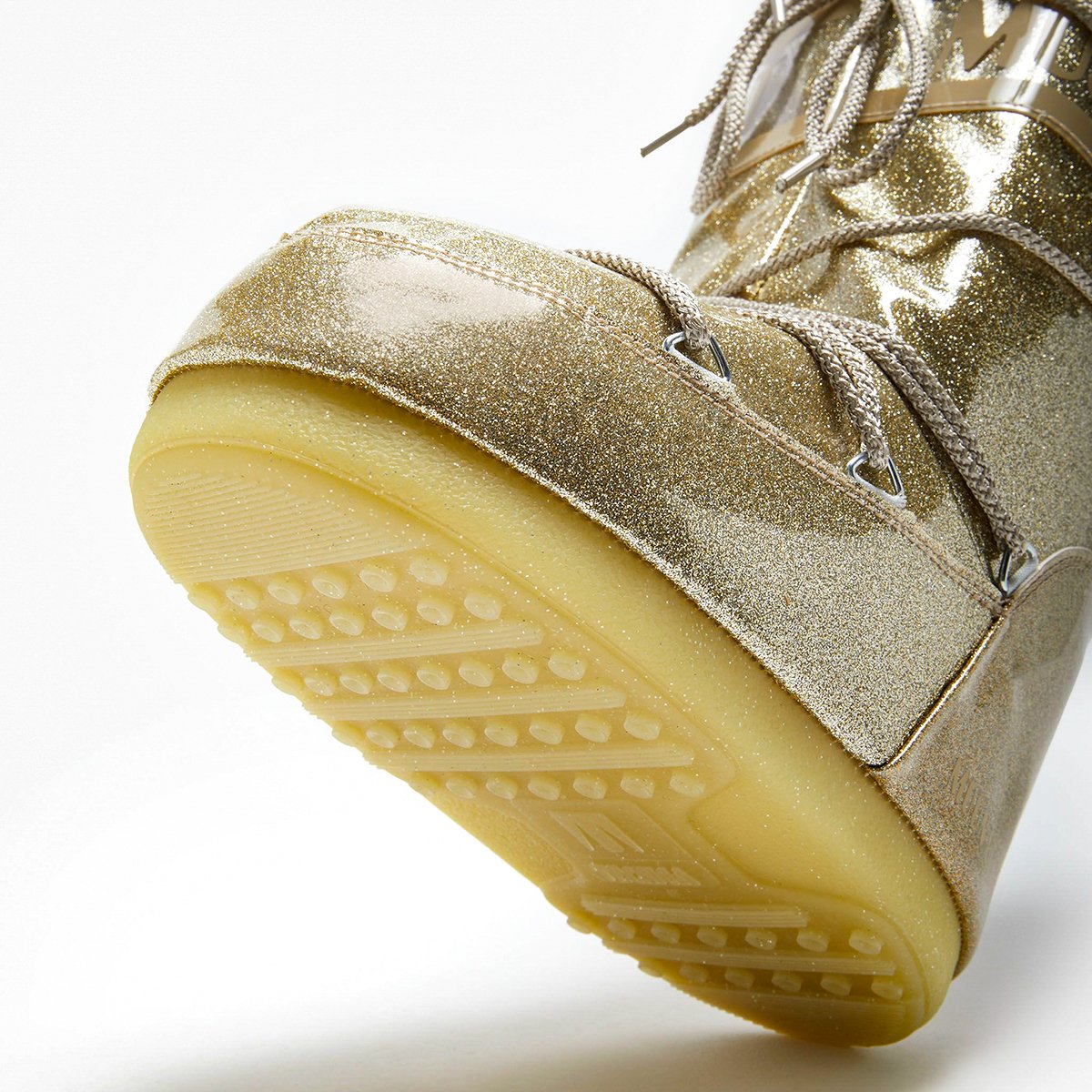 80D1402850-B002 Moon Boot Icon Glitter Gold