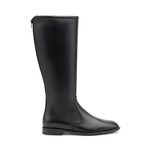 Kadın Çizme 88Q8 Frau SILK Hight Boot Nero