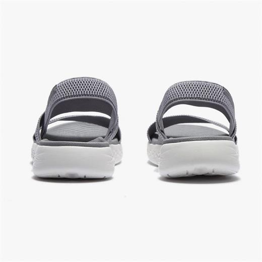 Kadın Sandalet 15312 GYW Skechers ON-THE-GO 600 Grey-White