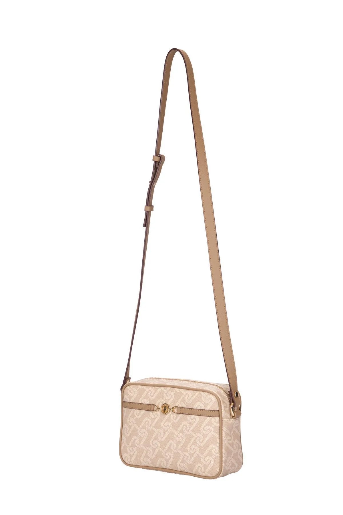 Kadın Çapraz Çanta US24503 U.S. POLO ASSN. USPA LADIES BAG BEIGE