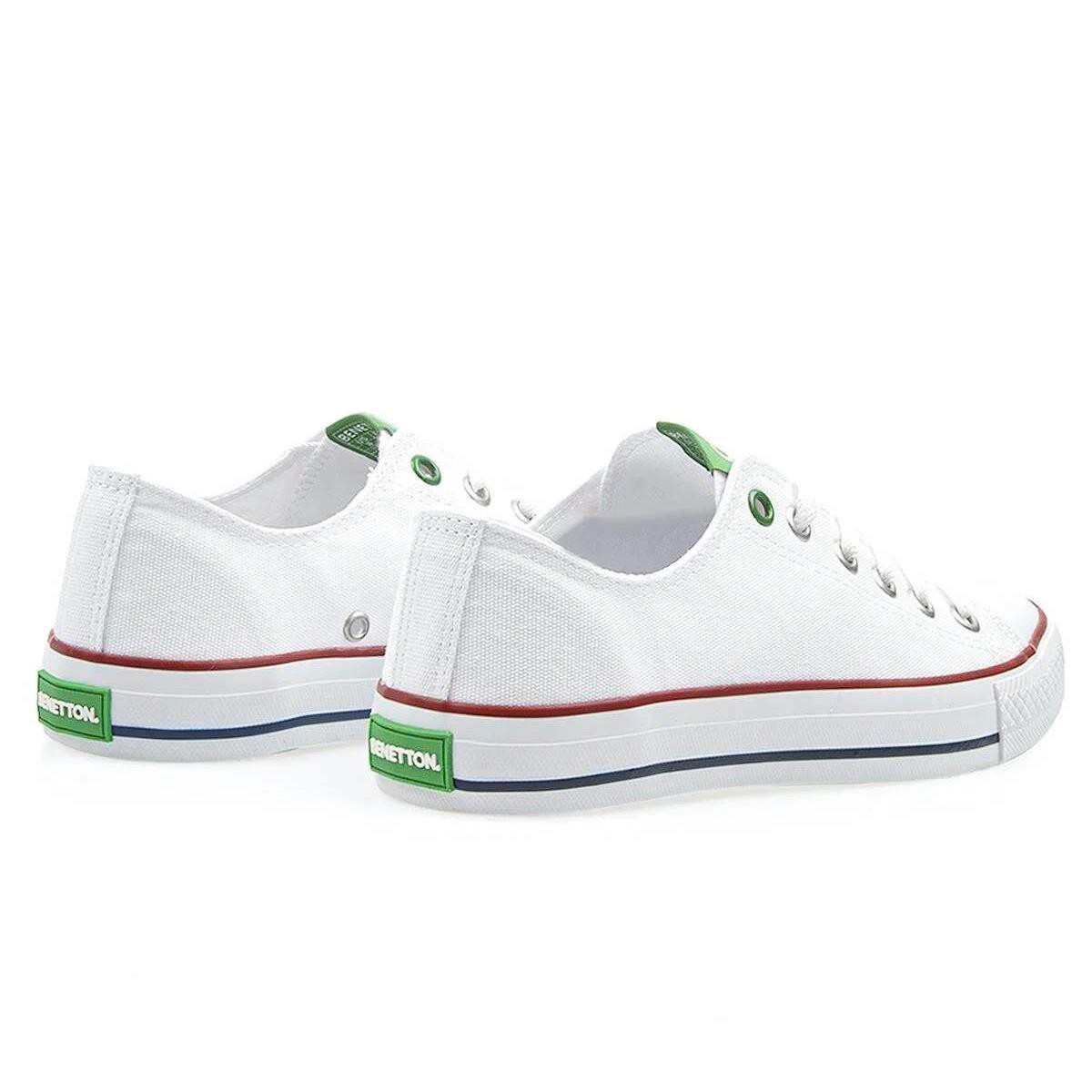 Erkek Sneaker ( Günlük) BN-30177 Benetton 19-Beyaz