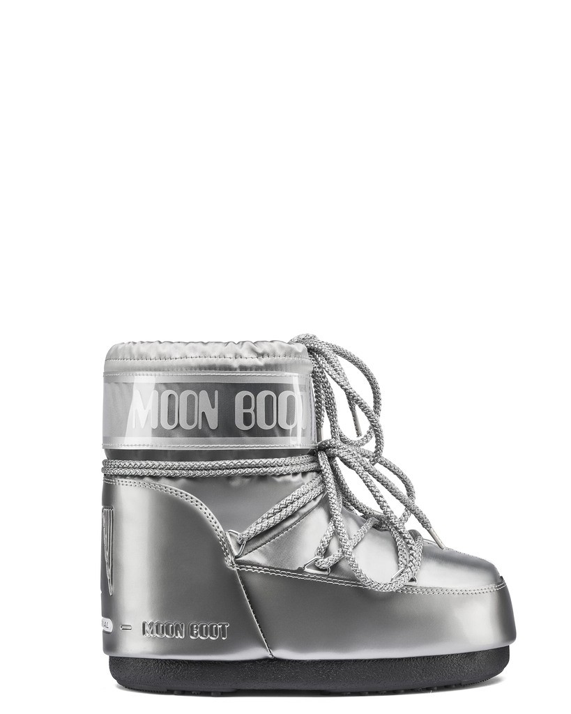 80D1409350-H001 Moon Boot Icon Low Glance Silver