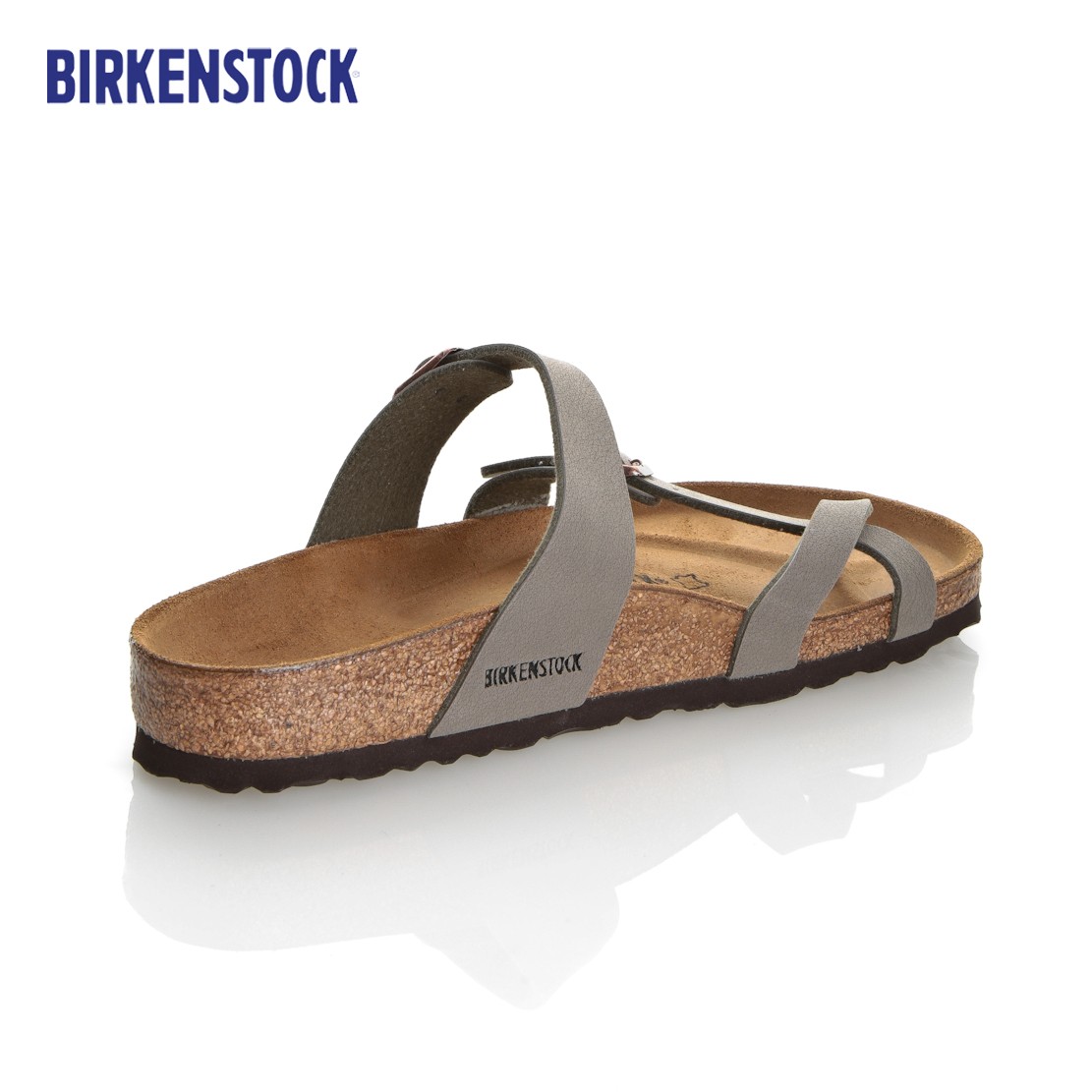 071071 Mayari Birkenstock BF Nubuk Stone