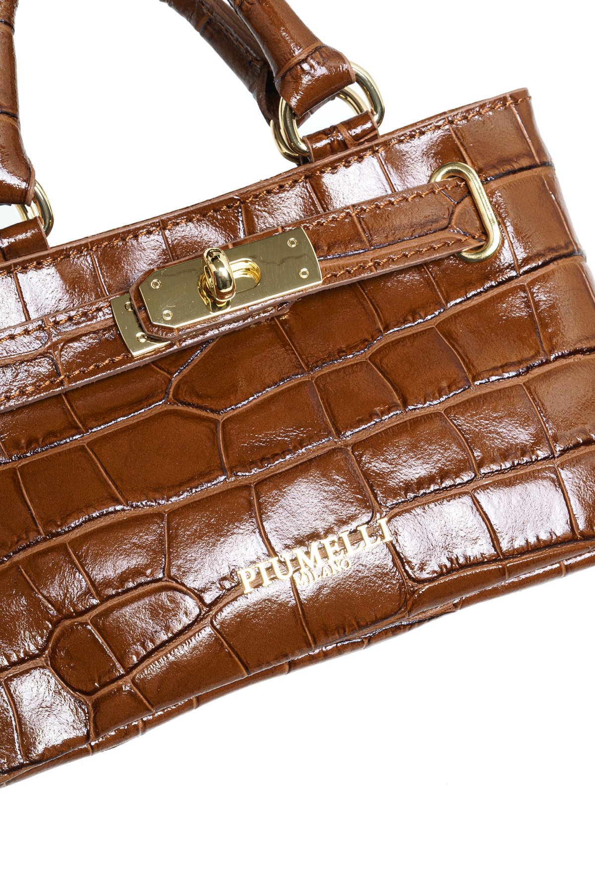 CERASELLE Piumelli Milano Bag B17 Tobacco