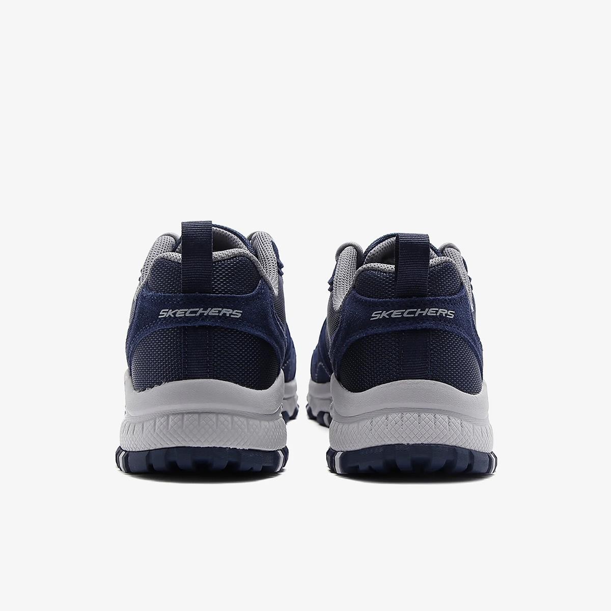 Erkek Sneaker ( Günlük) 237268 NVGY Skechers HILLCREST Navy-Grey