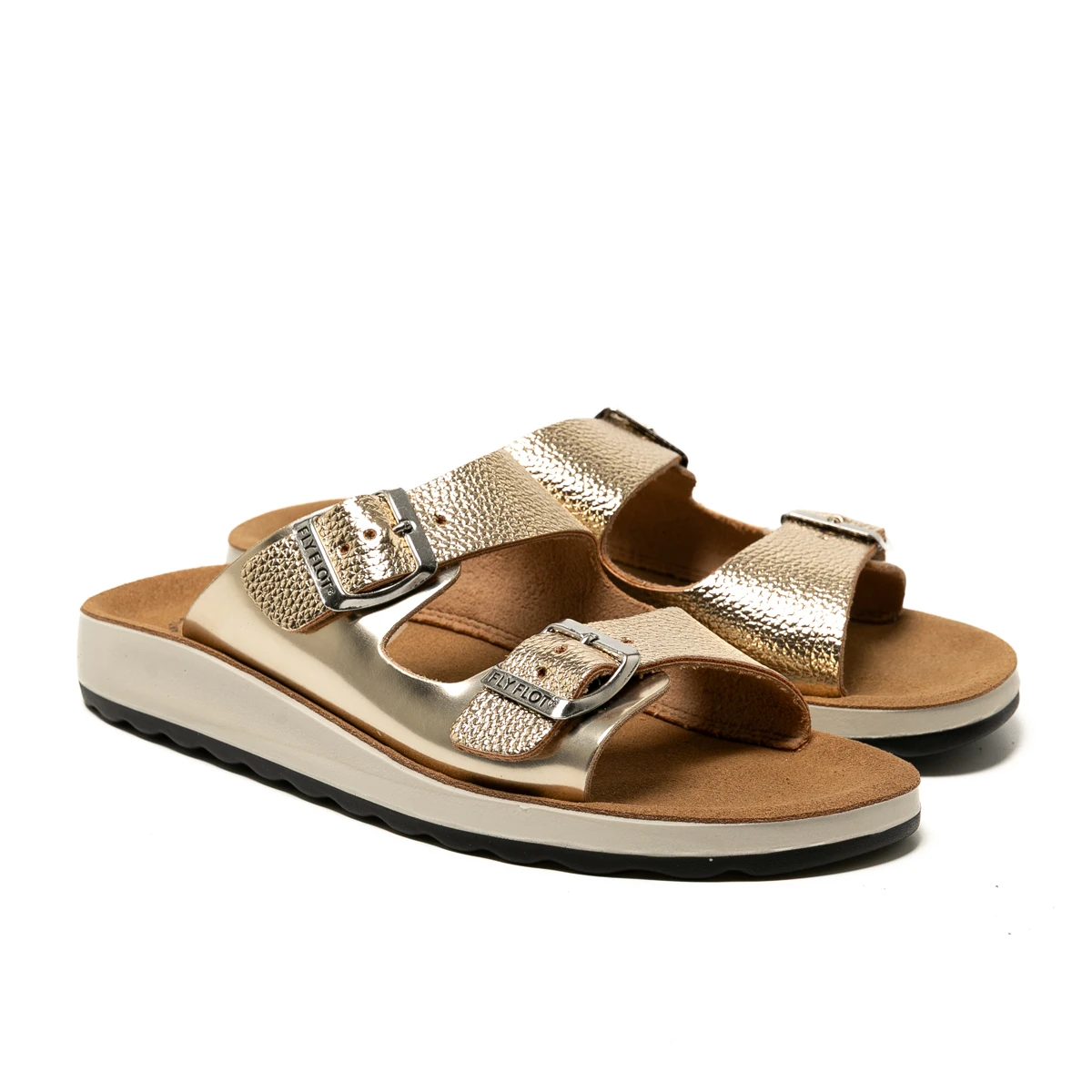 77 G64 ZC Fly Flot Slipper 6430-Gold