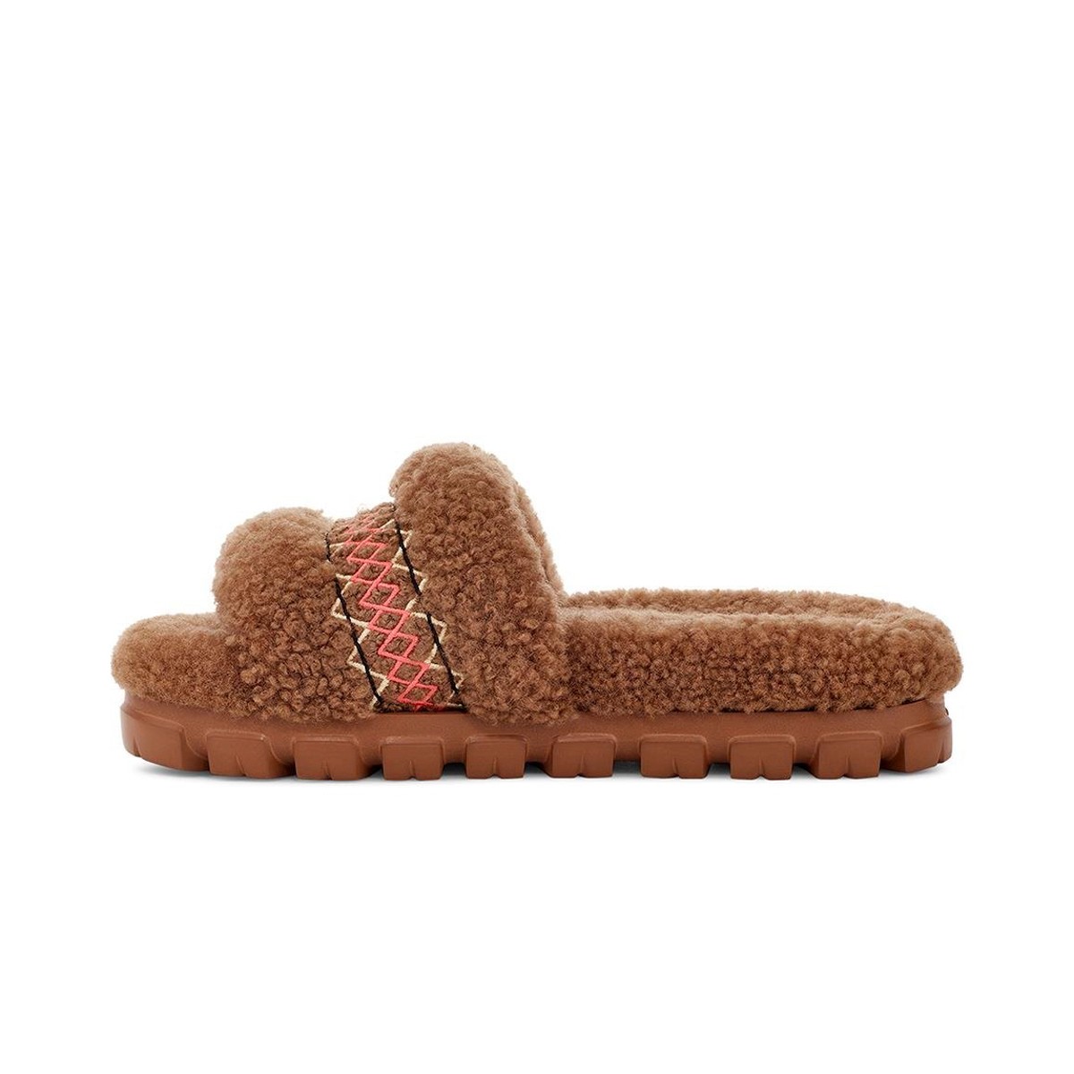 1143974 UGG W COZETTA UGG BRAID Hardwood