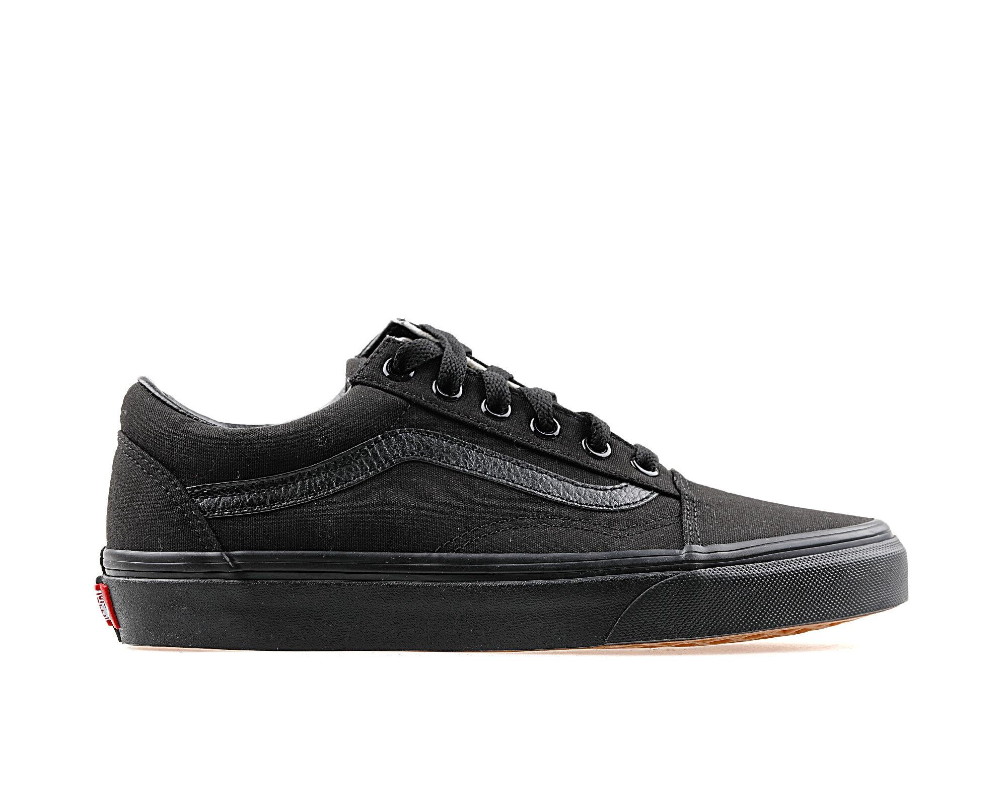 Kadın Sneaker ( Günlük) VN000D3HBKA1 Vans UA Old Skool Black-Black