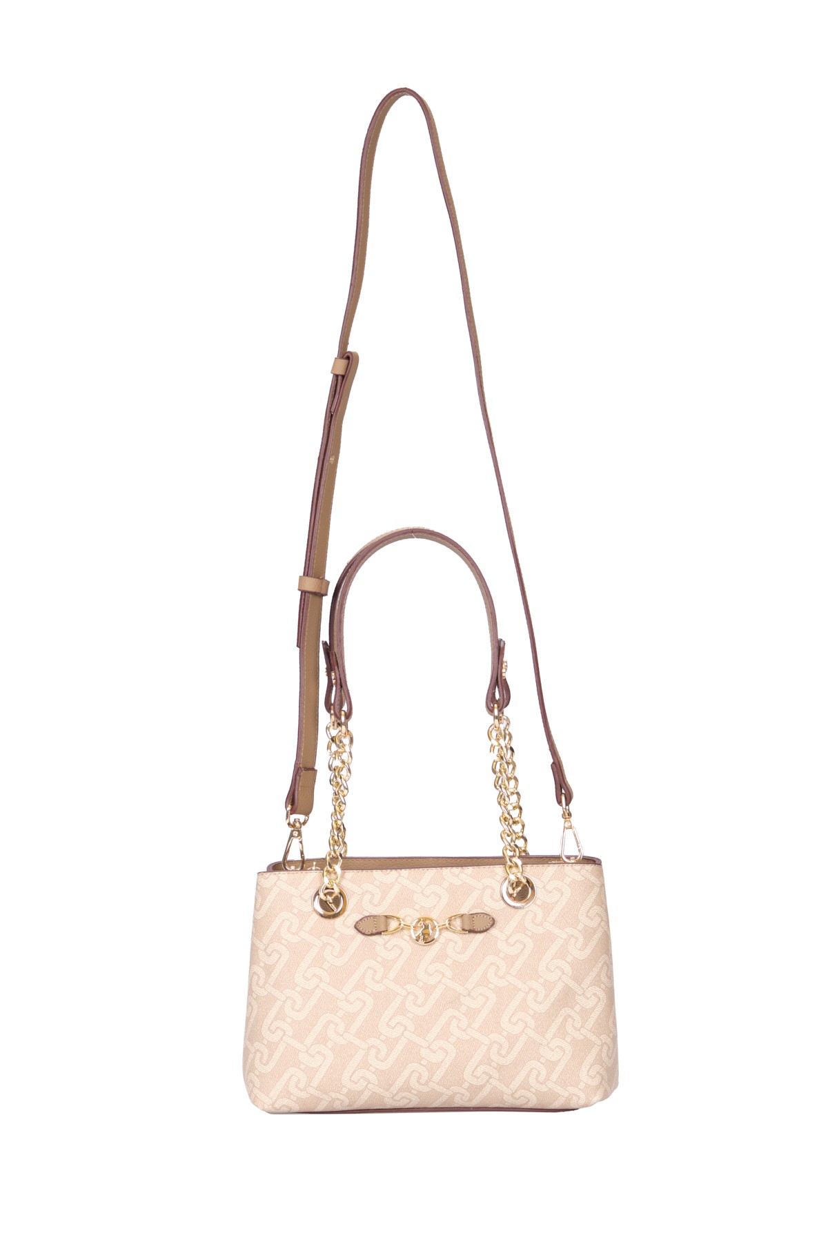 Kadın Omuz Çantası US24508 U.S. POLO ASSN. USPA LADIES BAG 00018 Beige