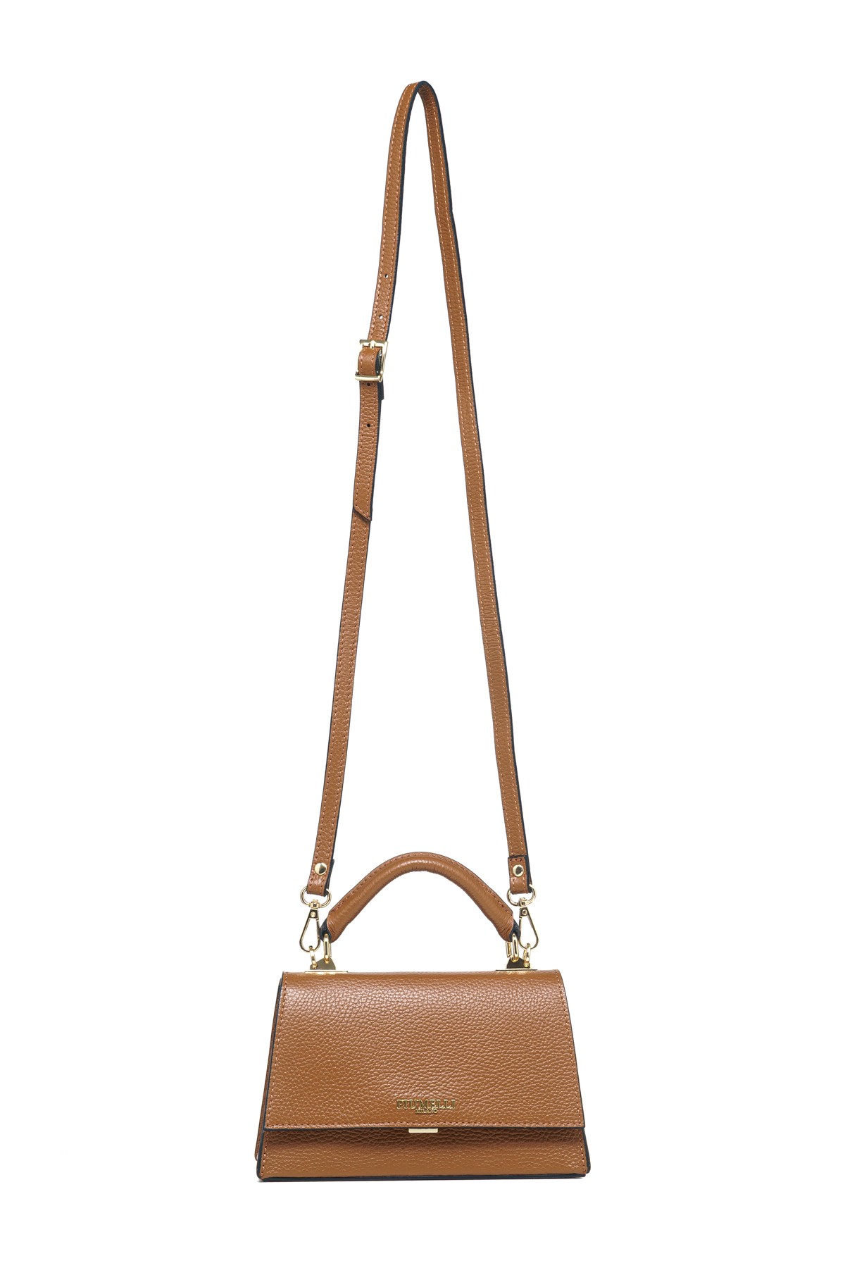 LAVINIA MINI Piumelli Milano Bag D17 Tobacco