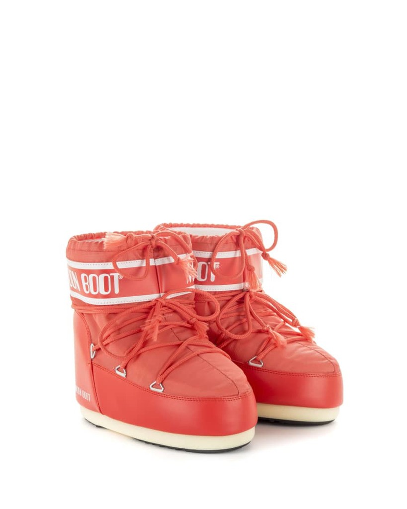 Kız Çocuk Bot 14093400-004 Moon Boot Classic Low 2 Coral (33-35)