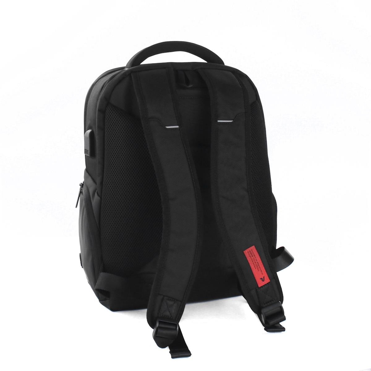 Unisex Laptop Çantası 41722001-01 Roncato Surface Backpack Wıth 14" Laptop Holder Nero