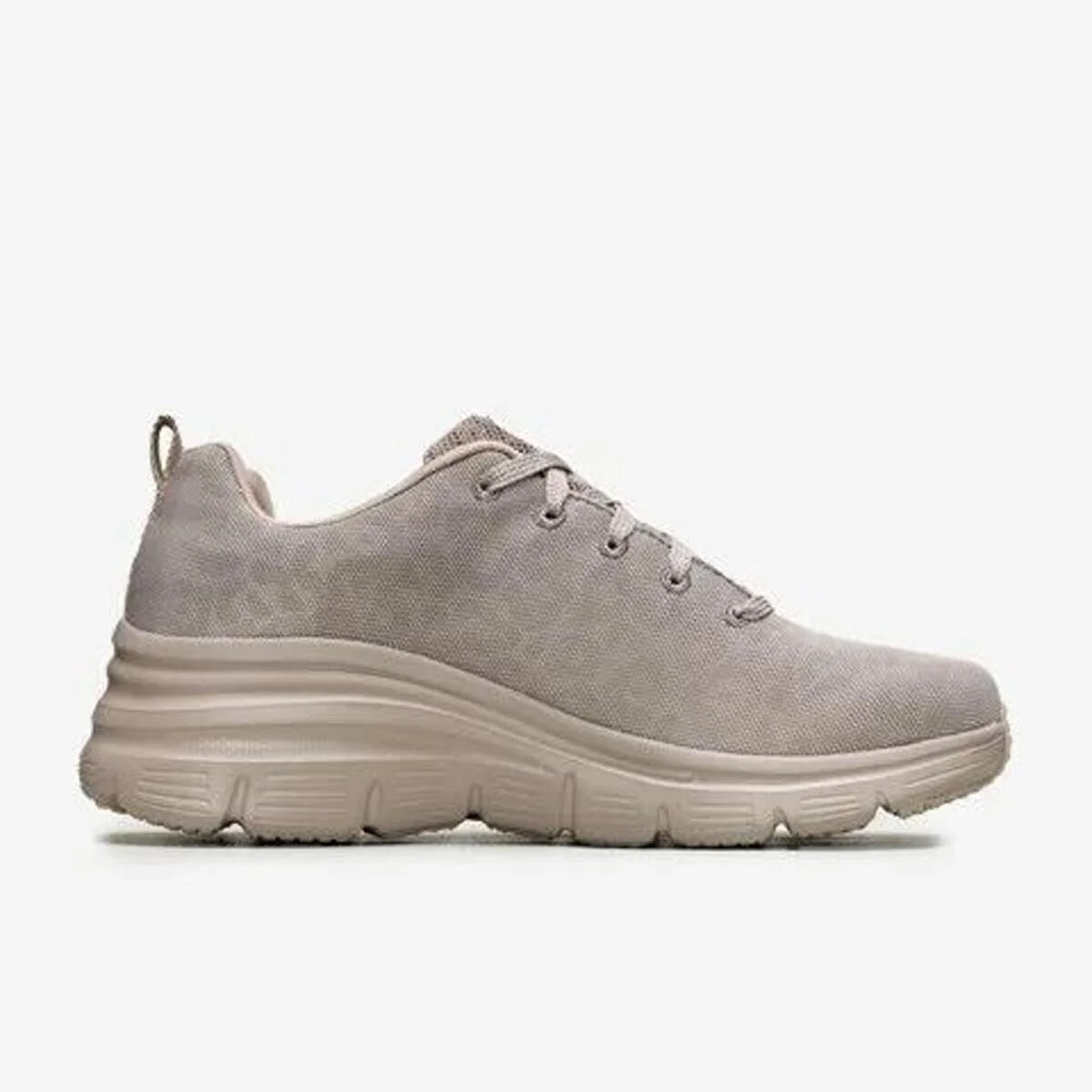 Kadın Sneaker ( Günlük) 88888179TK TPE Skechers FASHİON FİT Taupe