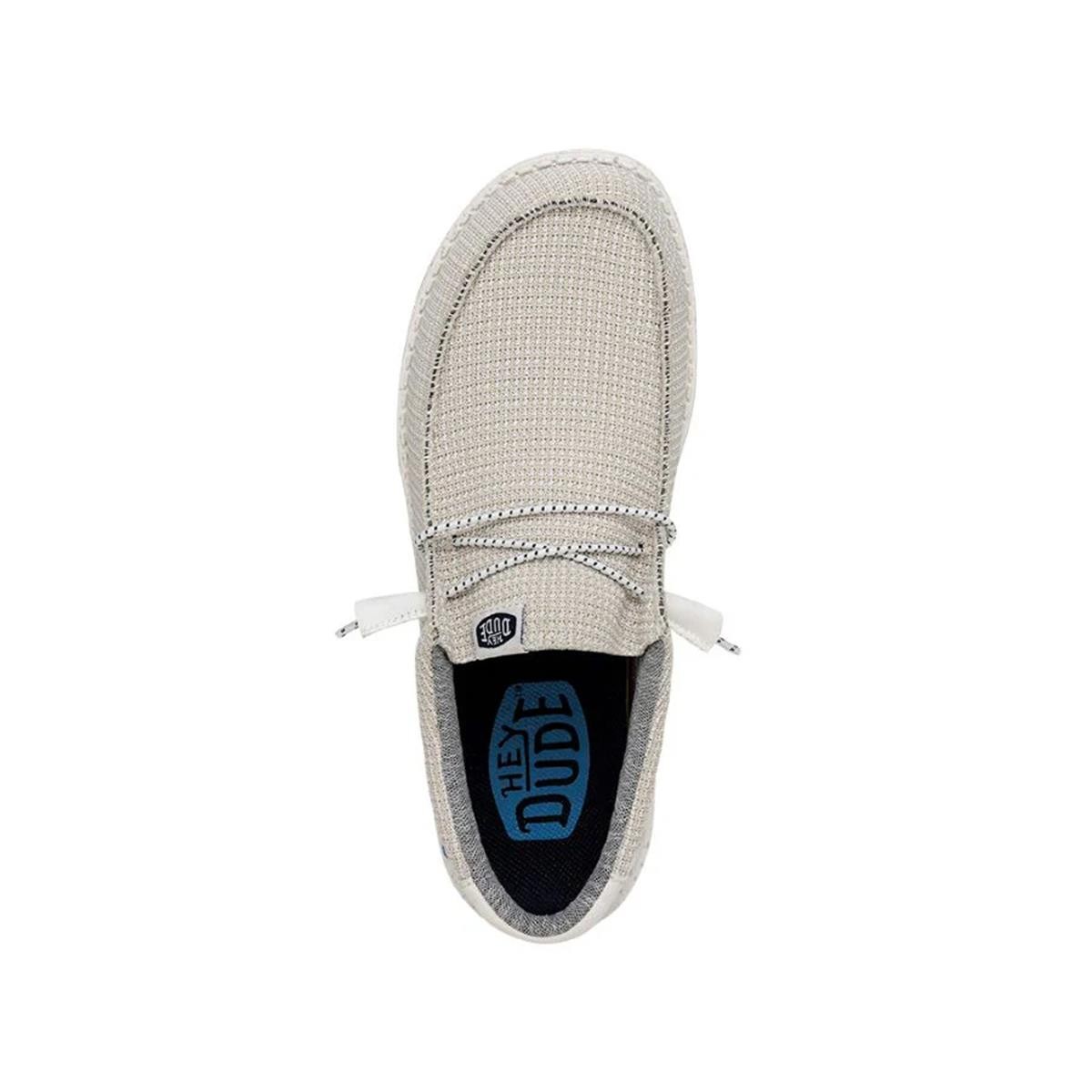 Erkek Sneaker ( Günlük) HD.40403  Hey Dude Wally Sport Mesh 100 White