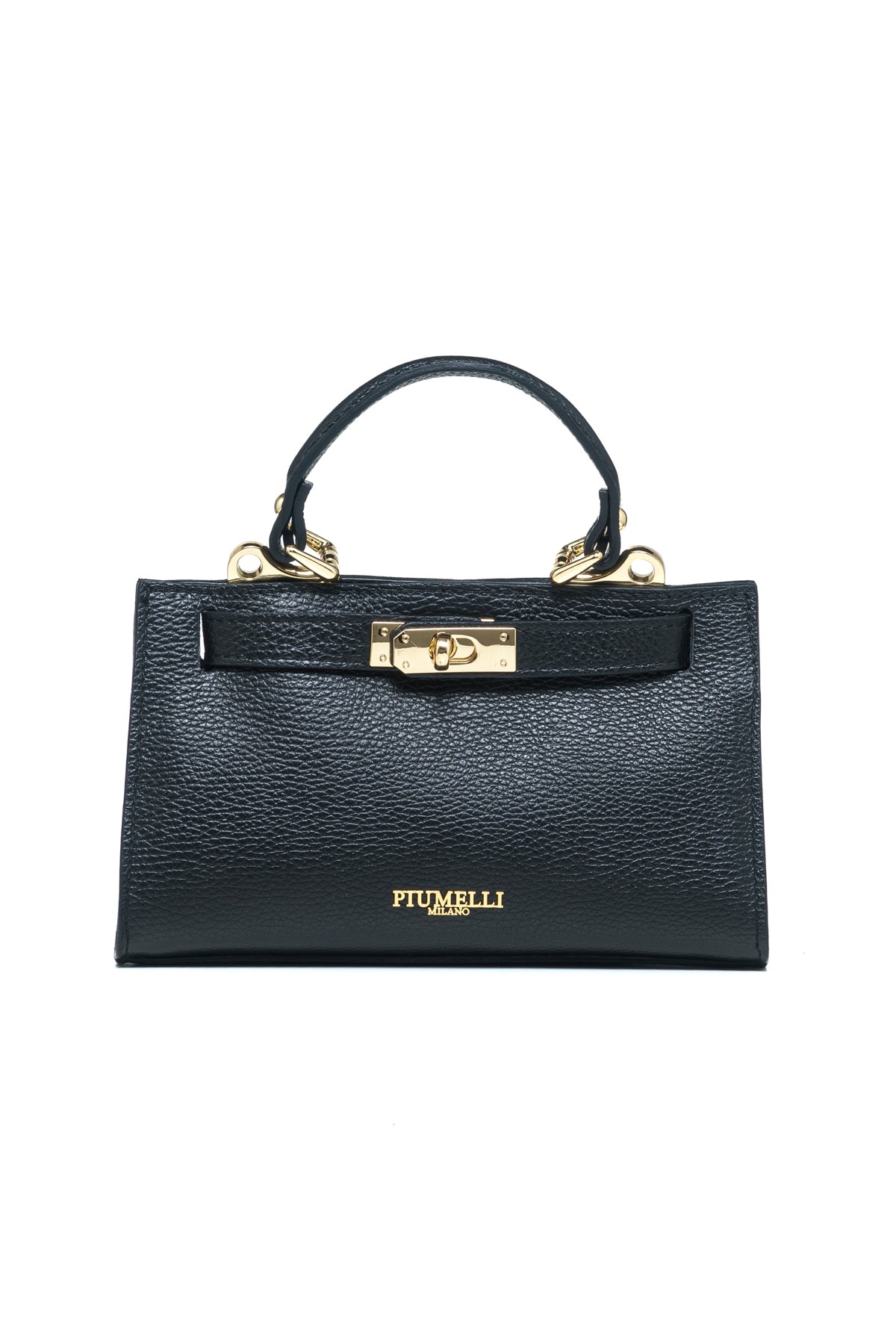 LAINE S Piumelli Milano Bag D28 Black